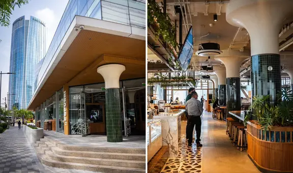 Así es el nuevo 'food hall' en esta exclusiva zona de San Isidro: contará con 14 propuestas gastronómicas en más de 2.200 metros cuadrados