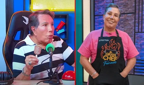 Jimmy Santi asegura que renunció a ‘El gran chef famosos’ tras descubrir ‘estrategia’ para eliminarlo: “Yo sabía cocinar”