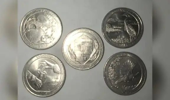 La histórica moneda de 25 centavos que está valorizada en US$500.000: cómo y cuándo encontrarla en Estados Unidos