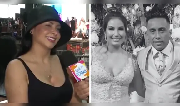 Pamela Franco tiene evasiva reacción al ser consultada por el divorcio de Christian Cueva y Pamela López