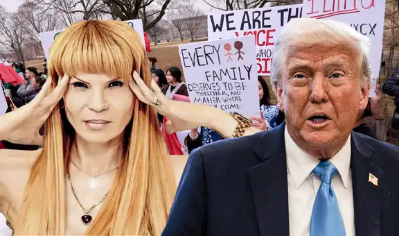 Mhoni Vidente predijo qué hará Donald Trump contra los inmigrantes en Estados Unidos durante el 2025: "La ley del año"