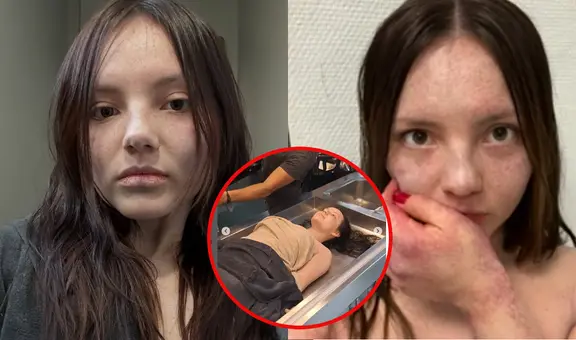 Francisca Aronsson relata su experiencia con escena de desnudo en 'La chica de nieve' de Netflix: “Uno se siente muy vulnerable”