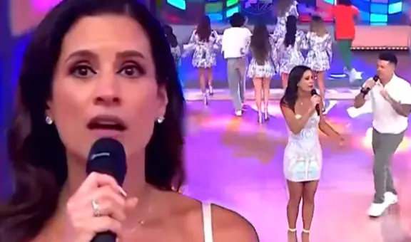Integrantes de Corazón Serrano 'abandonan' el set de 'MQM' en vivo tras comentario de María Pía: "Yo soy de La Bella Luz"