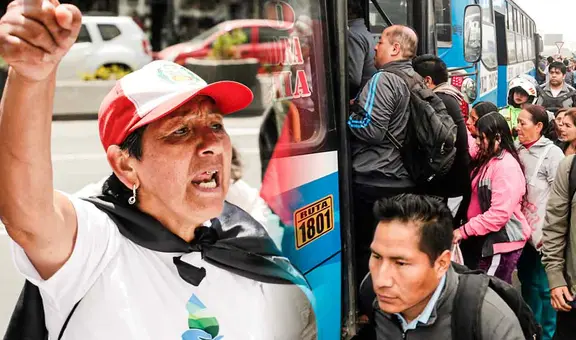 "El Perú se está desangrando": transportistas convocan a paro y cacerolazo este 6 de febrero por incremento de extorsión
