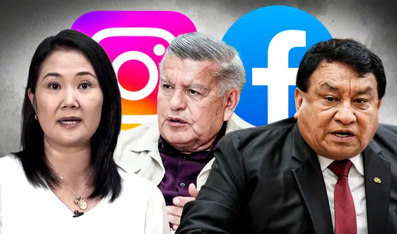 César Acuña, José Luna y Keiko Fujimori gastaron más de 8 millones de soles en publicidad por redes sociales