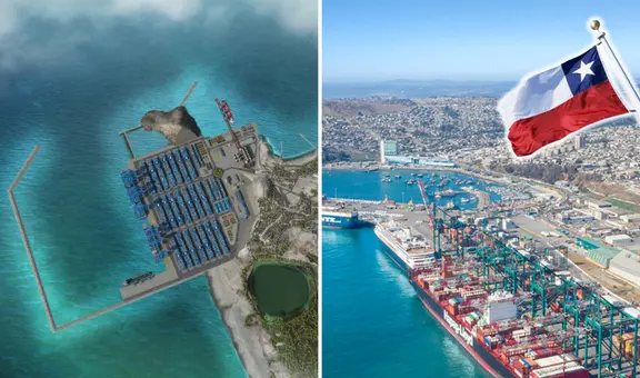 Puertos chilenos dejarán de ser la ruta de naviera china: escogió al Megapuerto de Chancay para llegar a Asia