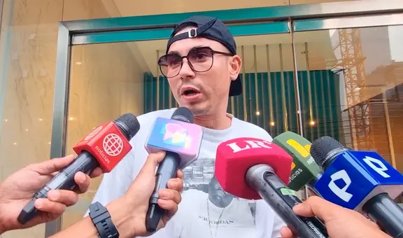 Jean Deza se intenta justificar tras reconocer agresión física a su expareja: "Estoy llevando ayuda"