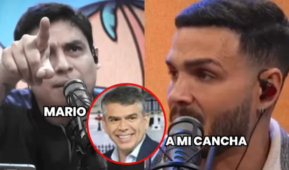 Mario Irivarren reta a Curwen a un cara a cara tras recibir duras críticas: "Se irá corriendo como Julio Guzmán"