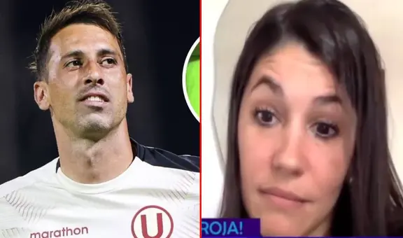 Expareja de Sebastián Britos, arquero de Universitario, lo acusa de "mal padre": "De él no sale nada, ni el amor"