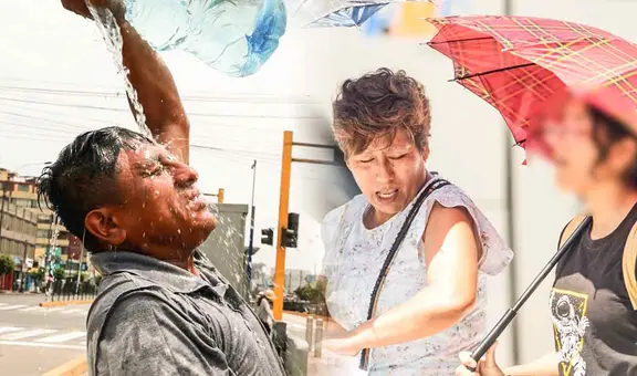 Senamhi advierte temperaturas mayores a los 30°C en Lima durante febrero: conoce los distritos afectados