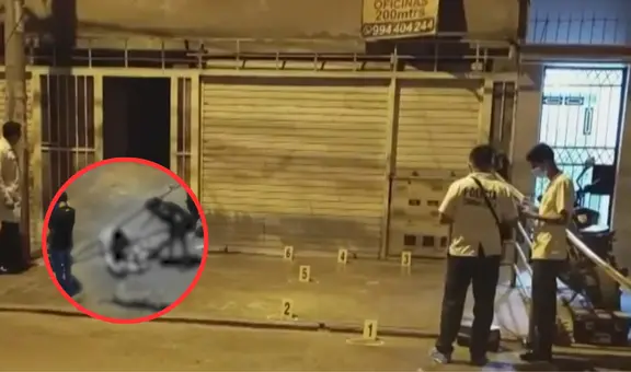 SJL: hombre queda herido durante una balacera y su perro muere al intentar defenderlo