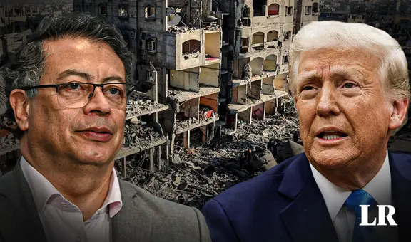 Gustavo Petro critica plan de Trump sobre Gaza: “El pueblo de Dios no es el pueblo blanco estadounidense”