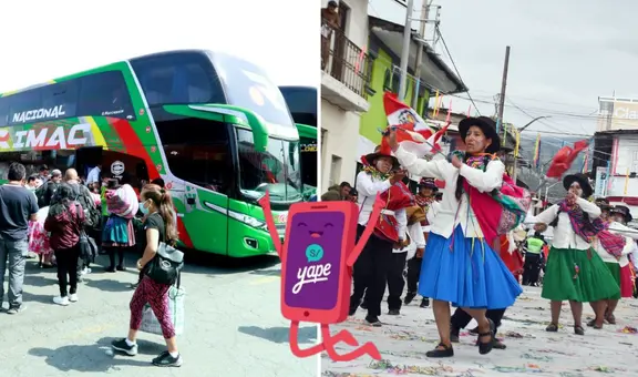 Yape lanza descuento del 30% para comprar pasajes de bus en regiones del Perú por carnavales: ¿cómo aprovechar la oferta?