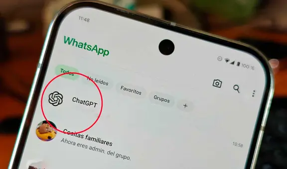 Olvídate de Meta AI: ChatGPT en WhatsApp es capaz de analizar tus notas de voz y fotos al instante