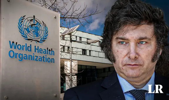 Javier Milei retira a Argentina de la OMS por "diferencias en la gestión sanitaria durante la pandemia"
