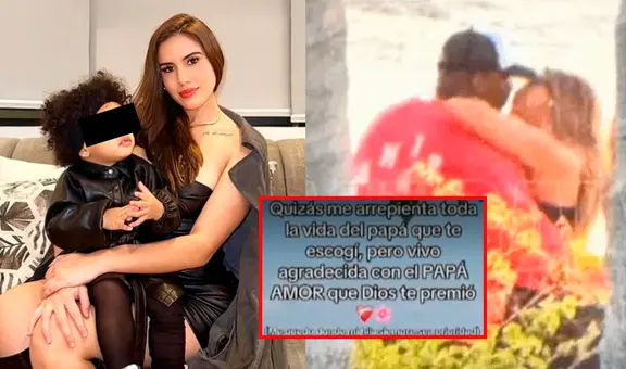 Darinka Ramírez se habría quejado de Jefferson Farfán por no darle tiempo a su hija tras besos con Xiomy Kanashiro: “El papá que te escogí”