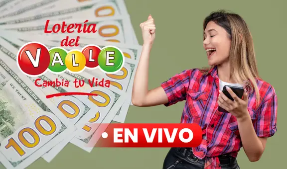 Lotería del Valle EN VIVO HOY, 5 de febrero: conoce los resultados del sorteo 4782 y transmisión vía Telepacífico