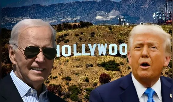 Biden firma con una agencia de talentos de Hollywood tras dejar la presidencia y Trump reacciona: "Tienes que estar bromeando"