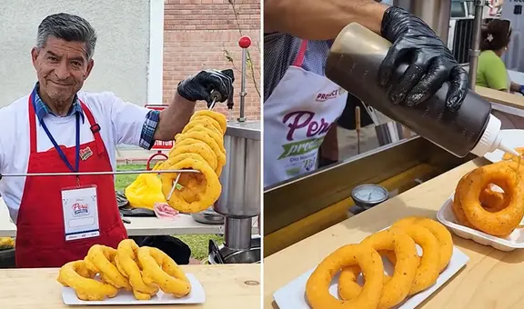 Largas filas en Barranco para probar los picarones ‘perfectos’ creados por emprendedor: "Ingenio peruano"