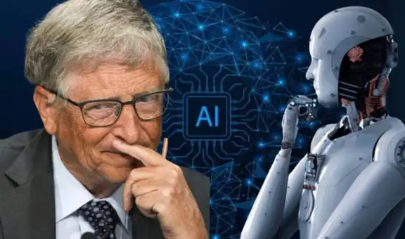 Las dos profesiones que la IA no podrá reemplazar, asegura Bill Gates: en Perú tienen alta demanda