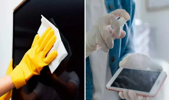 Ni alcohol ni papel higiénico: esta es la forma correcta de limpiar la pantalla de tu Smart TV y teléfono