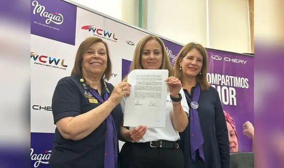 Alianzas con amor: Chery y Magia contra el cáncer