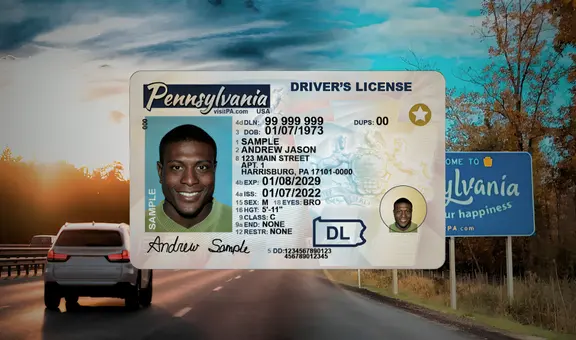 REAL ID para inmigrantes en Pensilvania: DMV anuncia cuáles son los documentos clave para tramitar la licencia de conducir