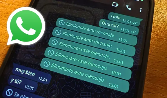 Esto debes hacer para ver mensajes eliminados de Whatsapp para dispositivos android y iPhone y sin aplicaciones de terceros