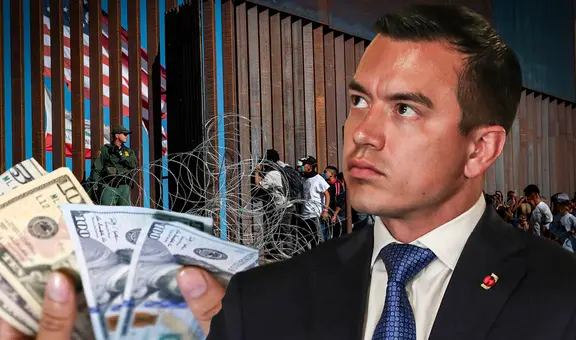 Ecuador ofrece 470 dólares mensuales por tres meses a los migrantes que sean deportados de Estados Unidos