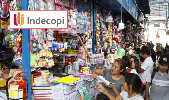 Indecopi exhorta los padres de familia a revisar la etiqueta de productos de los útiles escolares