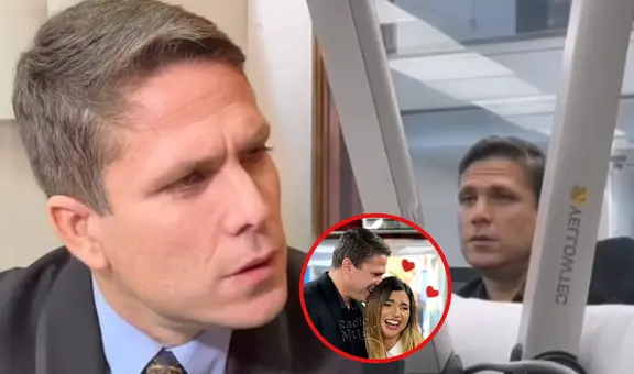 Filtran video de Paco Bazán defendiendo a Susana Alvarado por criticas sobre su relación: "Hacen una novela"