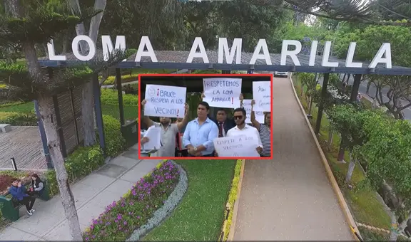 Disputa por plan urbanístico Loma Amarilla: vecinos y alcalde de Surco se enfrentan por terreno intangible de 7.5 hectáreas