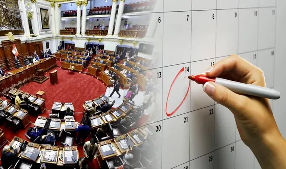 Congreso propone eliminar 6 días feriados del calendario oficial en Perú para "fortalecer la productividad"