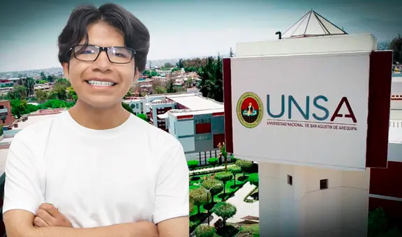Joven logra primer puesto en la UNSA con puntaje casi perfecto y sorprende con su esfuerzo: “No dormí una semana”