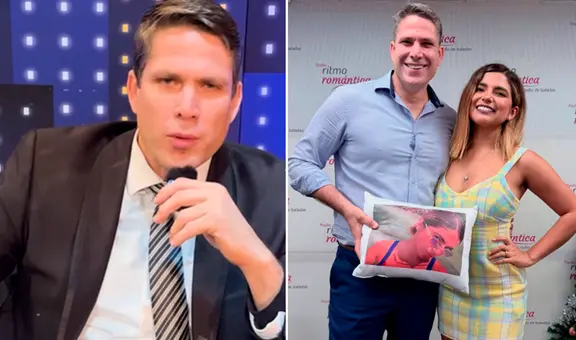 Paco Bazán responde a las críticas por la diferencia de edad con Susana Alvarado: “Ya quisieran”