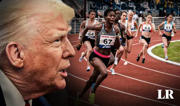 Donald Trump firmó una orden ejecutiva que prohíbe a las mujeres trans competir en deportes femeninos