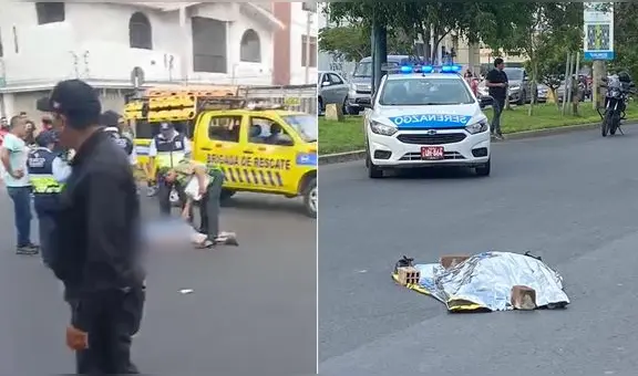 Tragedia en Surco: motorizado muere atropellado a la altura de la avenida Próceres
