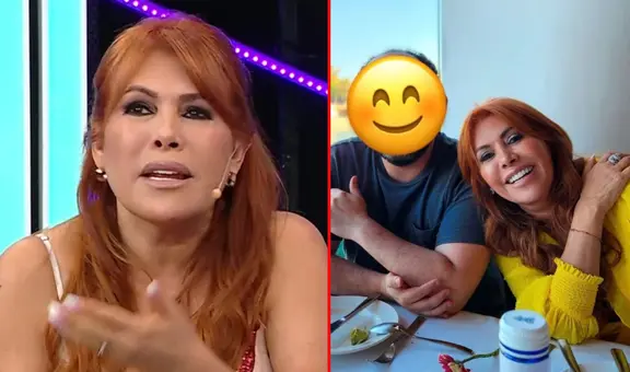 Magaly Medina recibe críticas por no ‘presumir’ a su hijo en redes sociales, pero ella se defiende: “Él no quiere”