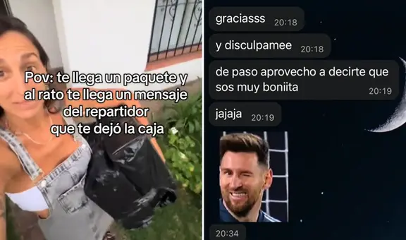 Repartidor intentó enamorar a clienta, pero el desenlace es viral: "¿Felizmente casada o solo casada?"