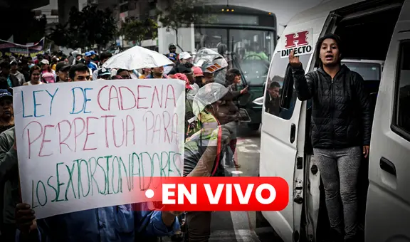 Paro de transportistas HOY, 6 febrero EN VIVO: últimas noticias de las rutas, horarios de buses en Lima y Callao