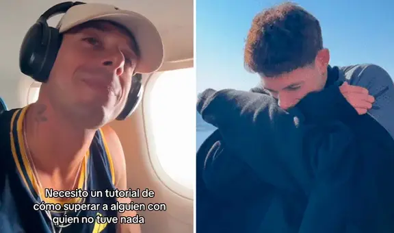 Hugo García pide 'ayuda' en TikTok para superar a persona con quien no tuvo nada: "Necesito un tutorial"