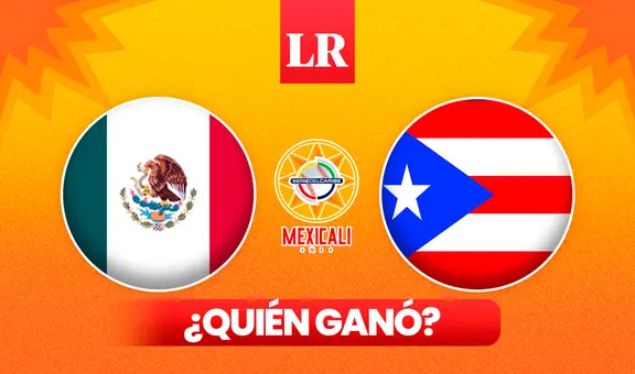 ¿Quién ganó México vs Puerto Rico HOY? Resultado final y cómo queda la definición de la Serie del Caribe 2025