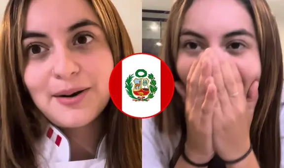 Joven salvadoreña confiesa por qué dejó su país para estudiar en Perú: "Me enamoré de la comida"