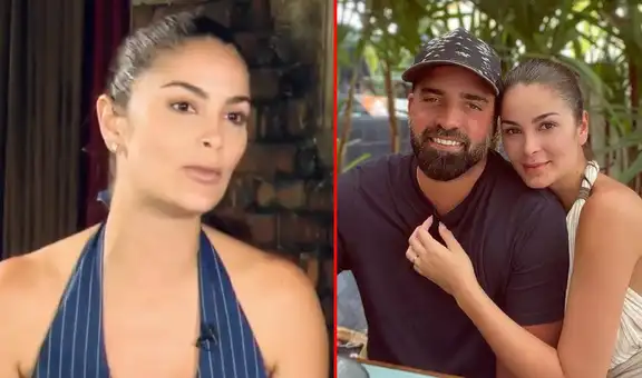 Laura Spoya confirma que está atravesando una crisis en su matrimonio con Brian Rullan: “Siempre hay problemas”