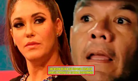 Empresario expone impactantes detalles de la presunta infidelidad de Jackson Mora a Tilsa Lozano en Colombia: "Me lo presumió"