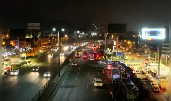 Así amanece Lima durante el paro de transportistas hoy jueves 6 de febrero: "No hemos llegado a un acuerdo"