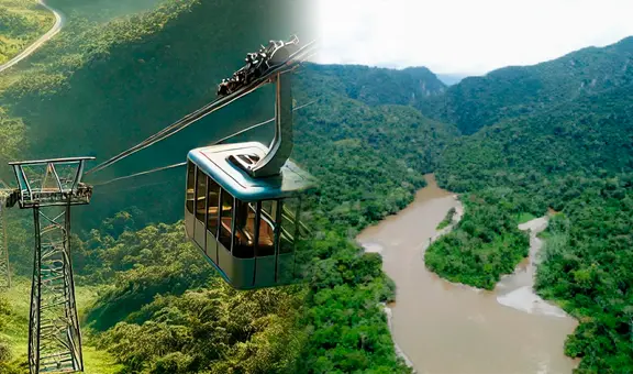 El millonario teleférico que cruzará la selva alta de Perú en 5 minutos: atraes interés de empresas de EE. UU. y Suiza