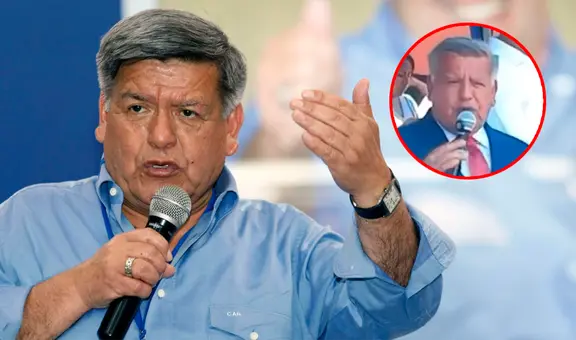 César Acuña asegura que hay tranquilidad en Trujillo en medio de extorsiones, sicariato y robos
