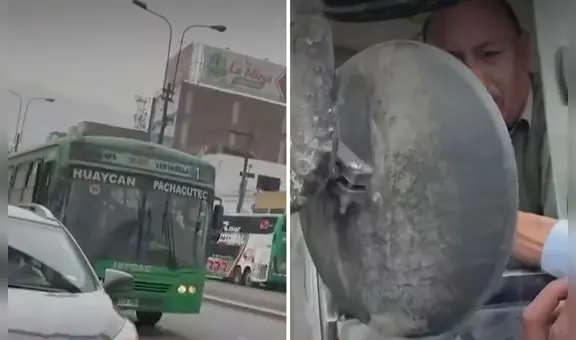 Buses ‘Lorito’ siguen operando pese al paro y chofer explica: "Nos han extorsionado, pero necesitamos trabajar"