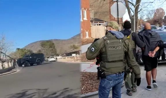 Redadas del ICE en EE. UU.: mega operativo detuvo a un inmigrante de 61 años con un vehículo blindado y granadas